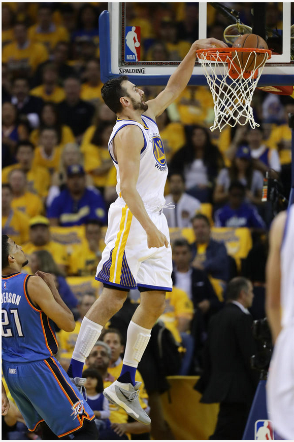 2016年NBA季后赛勇士与雷霆的巅峰对决 2016年勇士vs雷霆